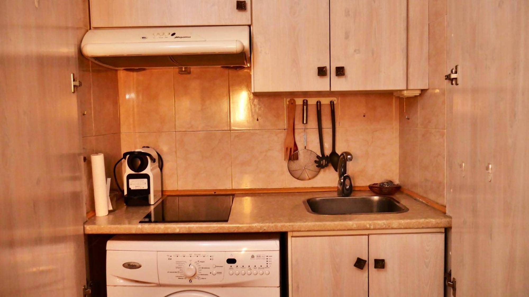 Apartamento Centrico Madrid Gran Via - Sol מראה חיצוני תמונה