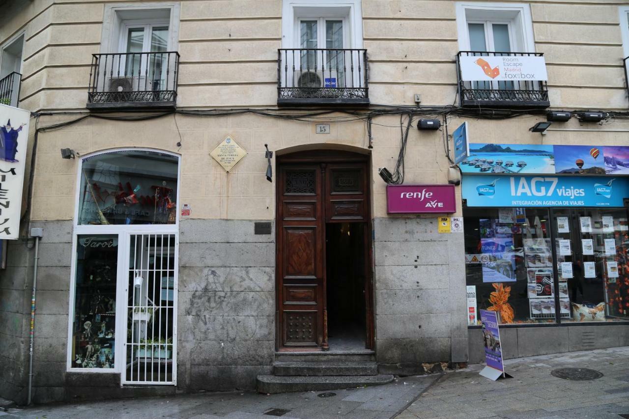 Apartamento Centrico Madrid Gran Via - Sol מראה חיצוני תמונה