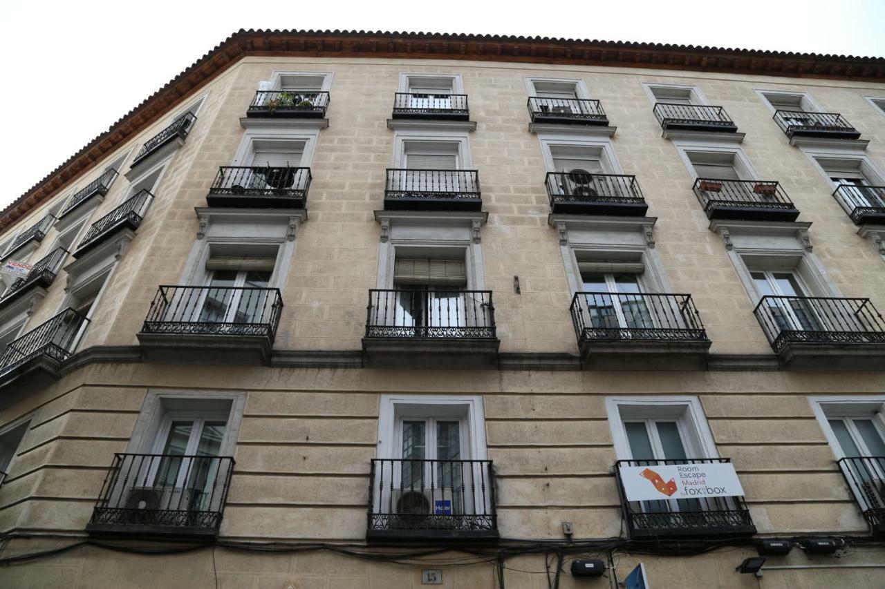 Apartamento Centrico Madrid Gran Via - Sol מראה חיצוני תמונה